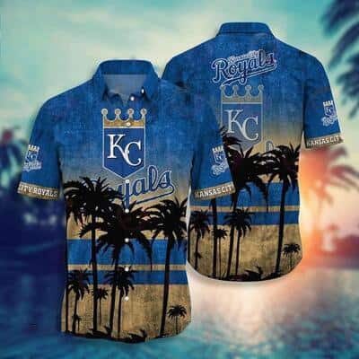Vintage Aloha MLB Kansas City Royals Hawaiian Shirt Trendy Summer Gift Vintage Aloha MLB Kansas City Royals Hawaiian Shirt Trendy Summer Gift
