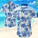 Beach Aloha MLB Kansas City Royals Hawaiian Shirt Palm Leaves Pattern Beach Aloha MLB Kansas City Royals Hawaiian Shirt Palm Leaves Pattern