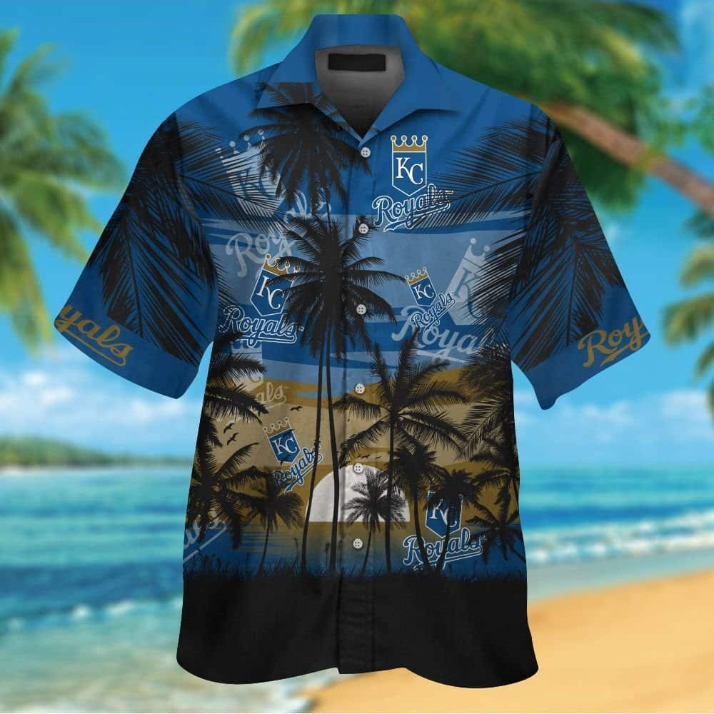 Vintage MLB Kansas City Royals Hawaiian Shirt Summer Gift For Friend Vintage MLB Kansas City Royals Hawaiian Shirt Summer Gift For Friend