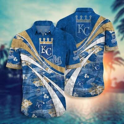 MLB Kansas City Royals Hawaiian Shirt Trendy Summer Gift MLB Kansas City Royals Hawaiian Shirt Trendy Summer Gift