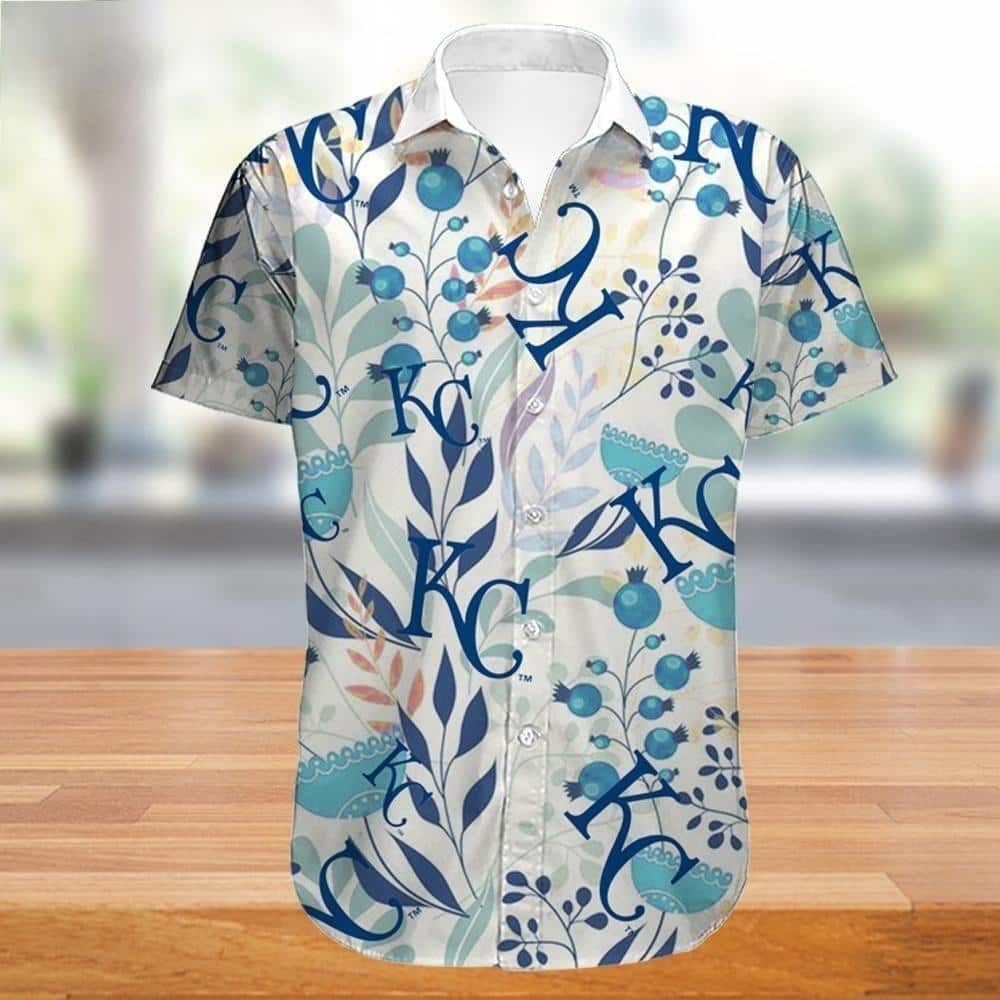 Aloha MLB Kansas City Royals Hawaiian Shirt Summer Beach Gift Aloha MLB Kansas City Royals Hawaiian Shirt Summer Beach Gift