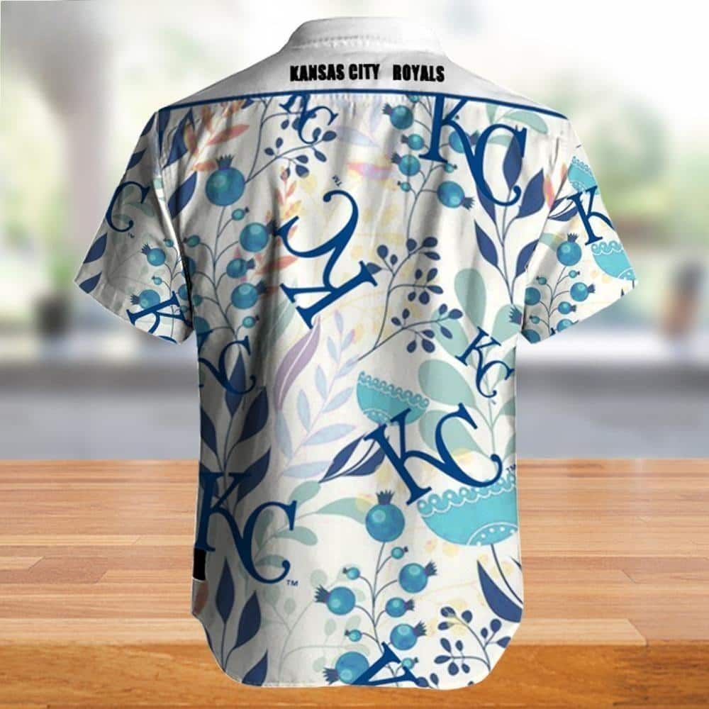 Aloha MLB Kansas City Royals Hawaiian Shirt Summer Beach Gift