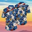 Floral Aloha MLB Kansas City Royals Hawaiian Shirt Gift For Beach Trip