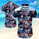 Summer Aloha MLB Miami Marlins Hawaiian Shirt Beach Lovers Gift Summer Aloha MLB Miami Marlins Hawaiian Shirt Beach Lovers Gift