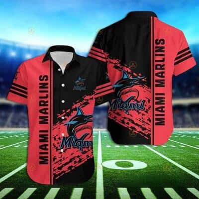 MLB Miami Marlins Hawaiian Shirt Gift For Baseball Fans MLB Miami Marlins Hawaiian Shirt Gift For Baseball Fans