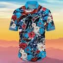Floral Aloha MLB Miami Marlins Hawaiian Shirt Gift For Beach Trip