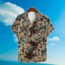 Vintage Floral Aloha MLB Miami Marlins Hawaiian Shirt Beach Lovers Gift