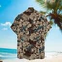 Vintage Floral Aloha MLB Miami Marlins Hawaiian Shirt Beach Lovers Gift