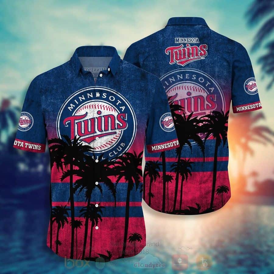 Vintage MLB Minnesota Twins Hawaiian Shirt Summer Beach Gift Vintage MLB Minnesota Twins Hawaiian Shirt Summer Beach Gift