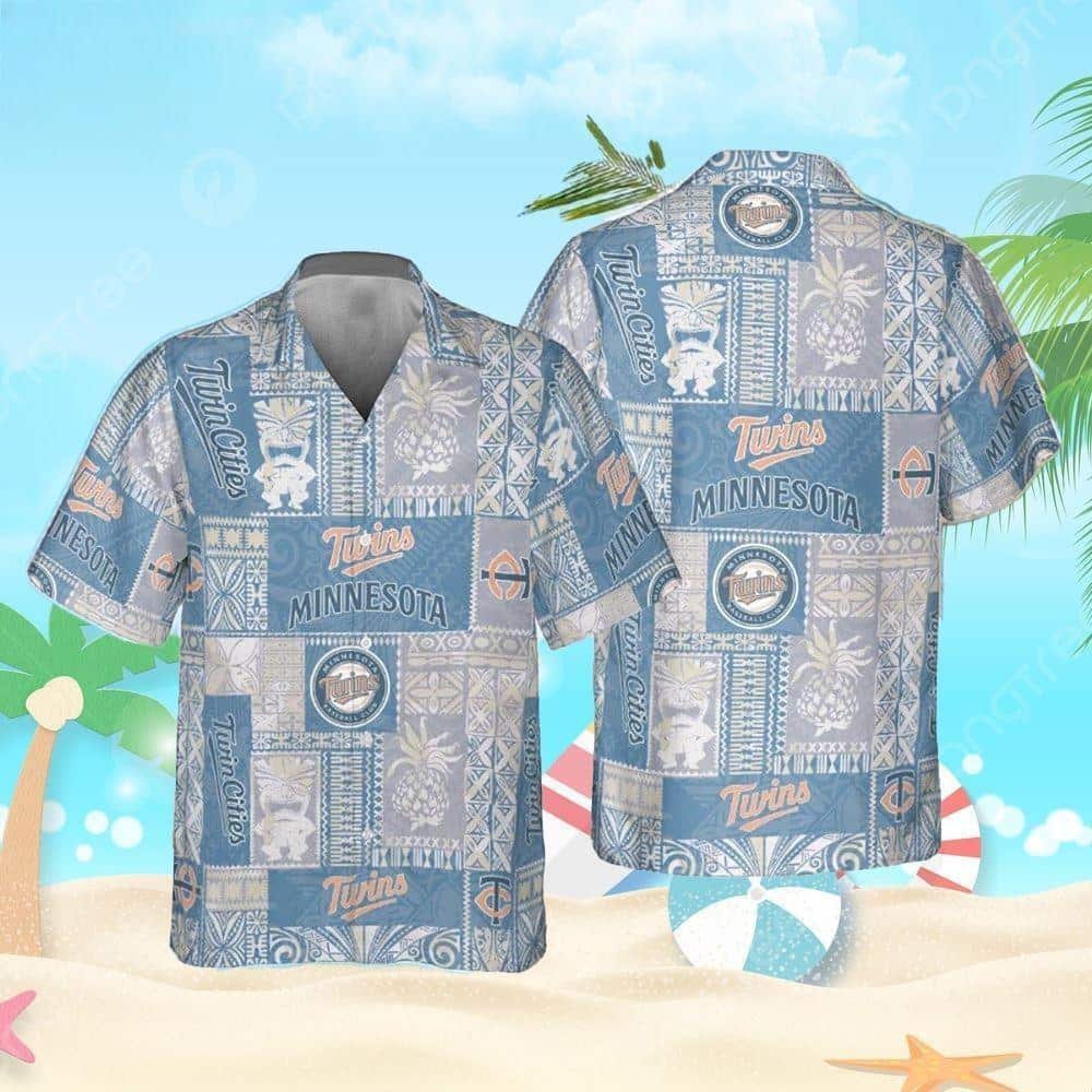 Aloha MLB Minnesota Twins Hawaiian Shirt Beach Vacation Gift Aloha MLB Minnesota Twins Hawaiian Shirt Beach Vacation Gift