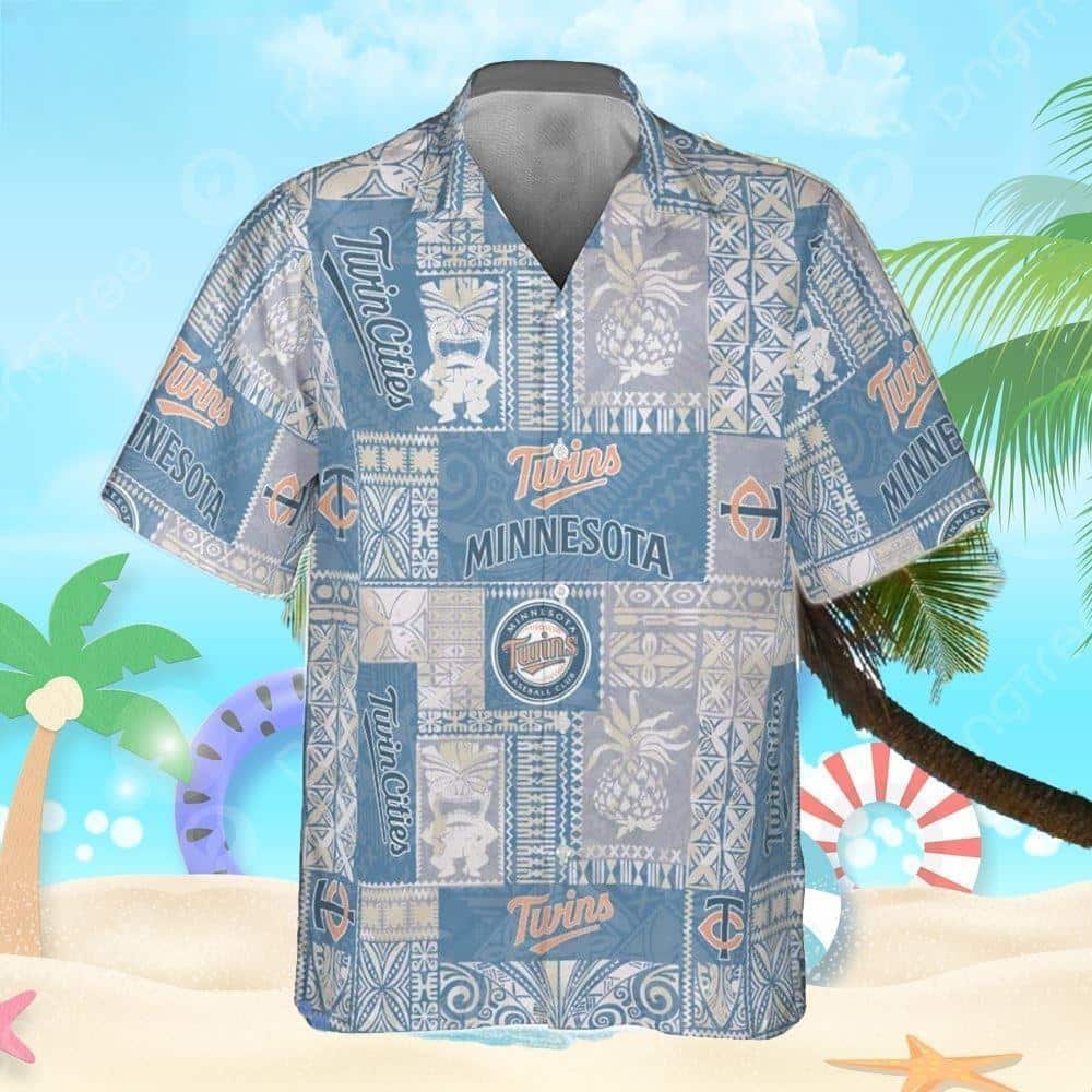 Aloha MLB Minnesota Twins Hawaiian Shirt Beach Vacation Gift Aloha MLB Minnesota Twins Hawaiian Shirt Beach Vacation Gift