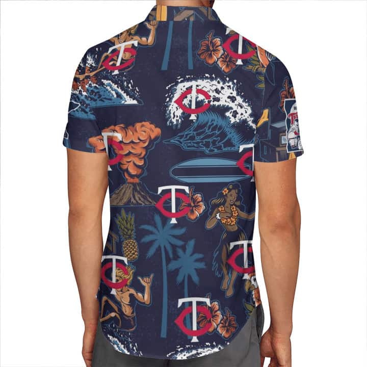 Summer Aloha MLB Minnesota Twins Hawaiian Shirt Baseball Fans Gift Summer Aloha MLB Minnesota Twins Hawaiian Shirt Baseball Fans Gift