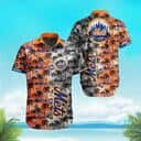 MLB New York Mets Hawaiian Shirt Tropical Palm Trees Summer Aloha MLB New York Mets Hawaiian Shirt Tropical Palm Trees Summer Aloha