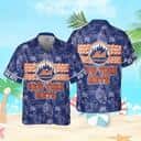 MLB New York Mets Hawaiian Shirt White Hibiscus Flowers Best Beach Gift MLB New York Mets Hawaiian Shirt White Hibiscus Flowers Best Beach Gift