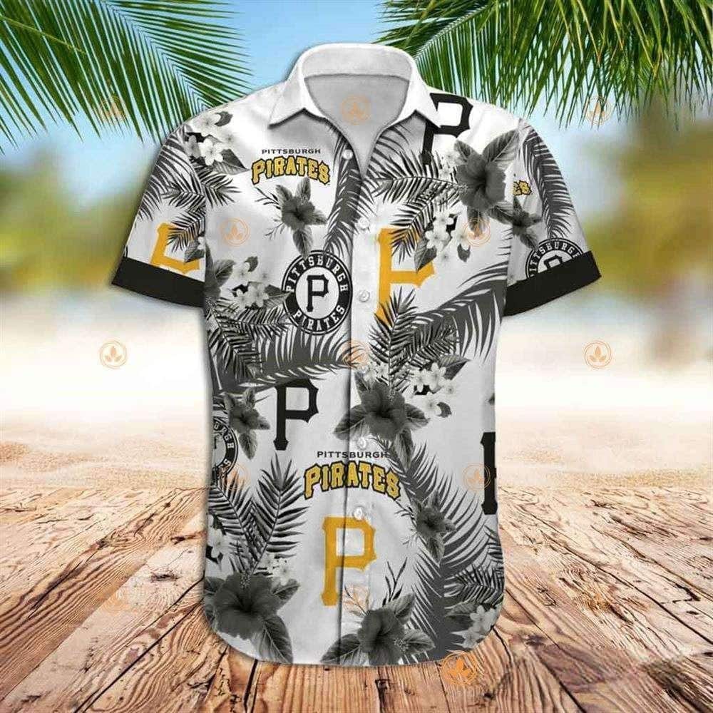 MLB Pittsburgh Pirates Hawaiian Shirt Gift For Beach Trip