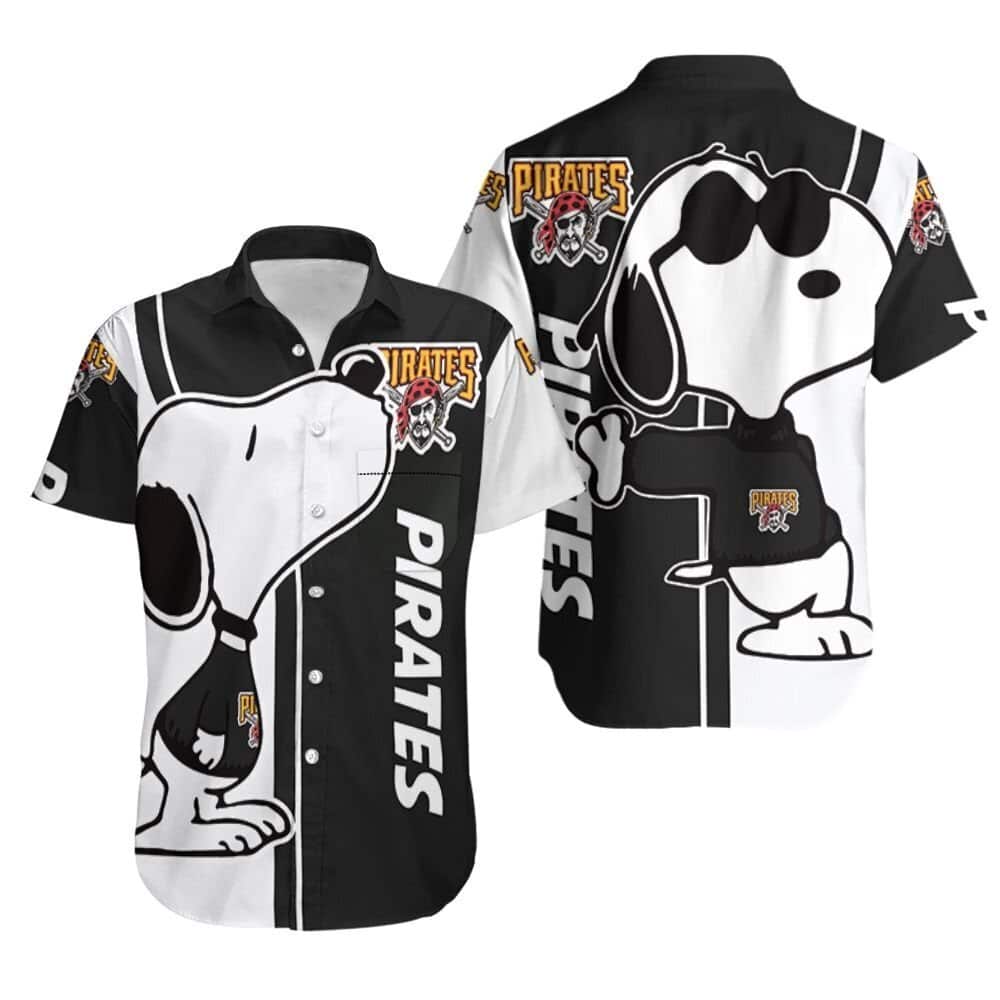 MLB Pittsburgh Pirates Hawaiian Shirt Cool Snoopy Aloha Gift For Best Friend MLB Pittsburgh Pirates Hawaiian Shirt Cool Snoopy Aloha Gift For Best Friend