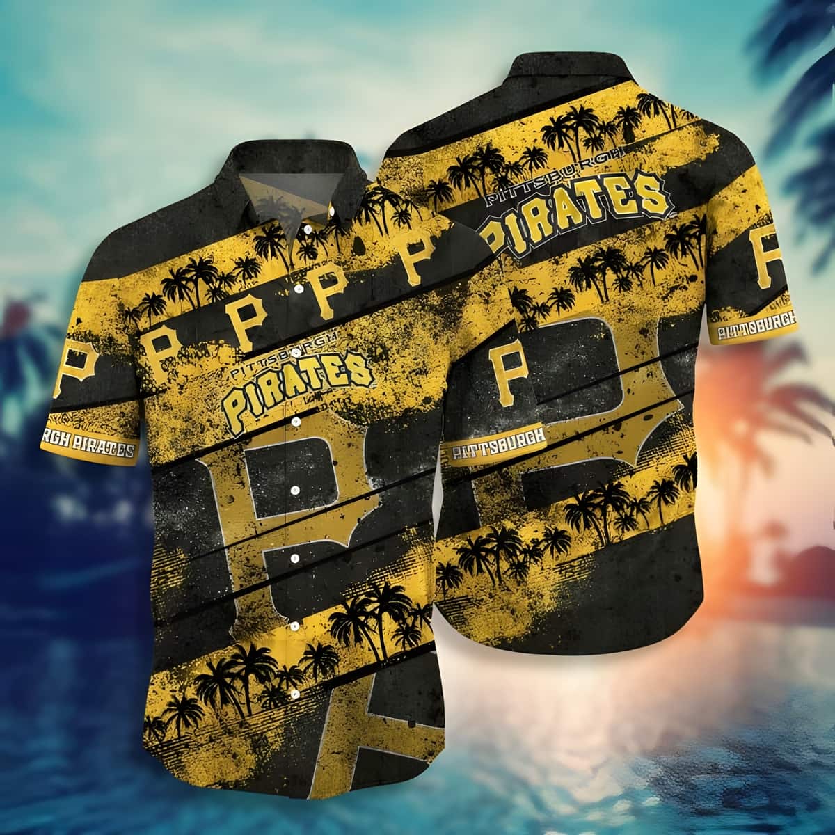 Vintage Aloha MLB Pittsburgh Pirates Hawaiian Shirt Gift For Sport Dad Vintage Aloha MLB Pittsburgh Pirates Hawaiian Shirt Gift For Sport Dad