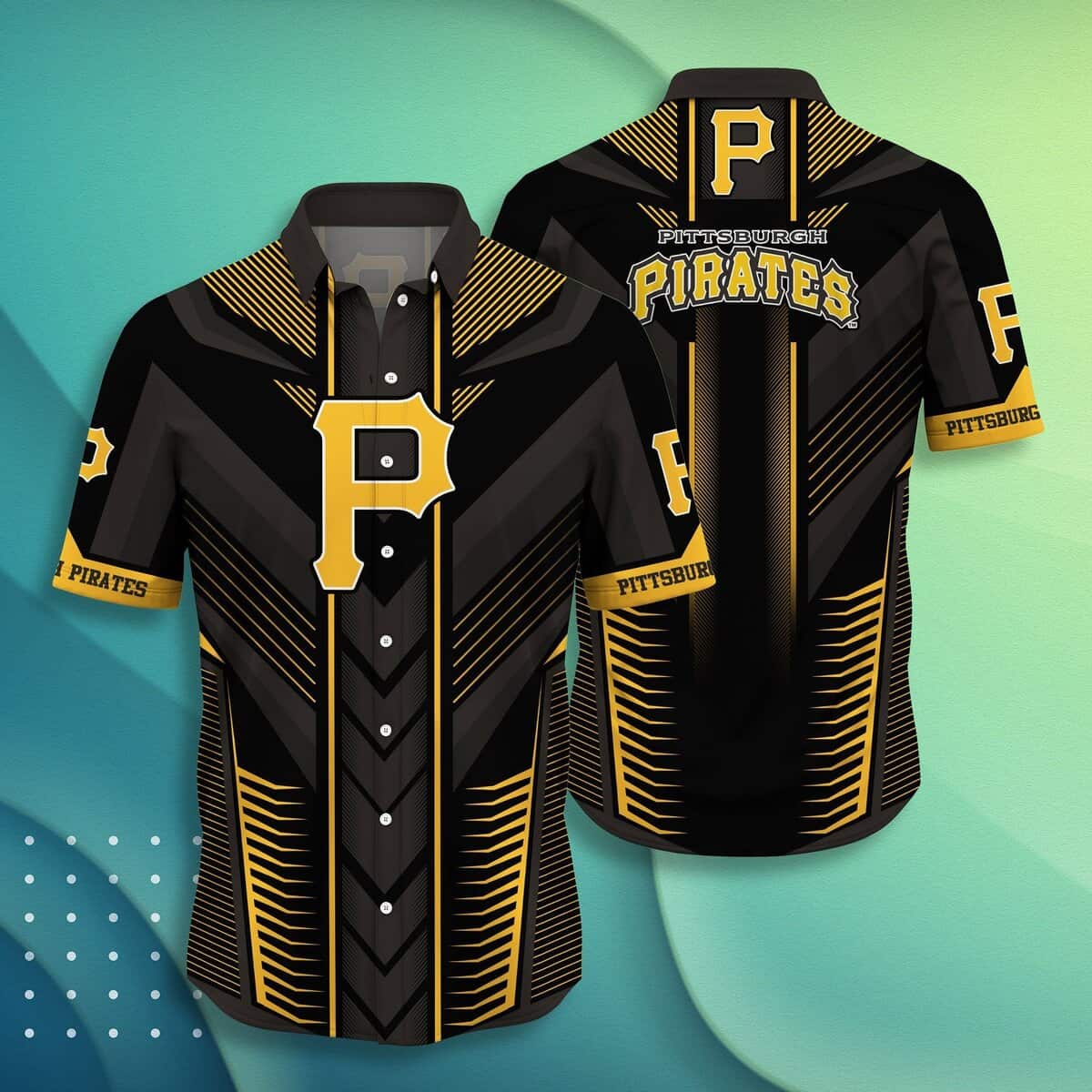MLB Pittsburgh Pirates Hawaiian Shirt Sports Gift For Him MLB Pittsburgh Pirates Hawaiian Shirt Sports Gift For Him