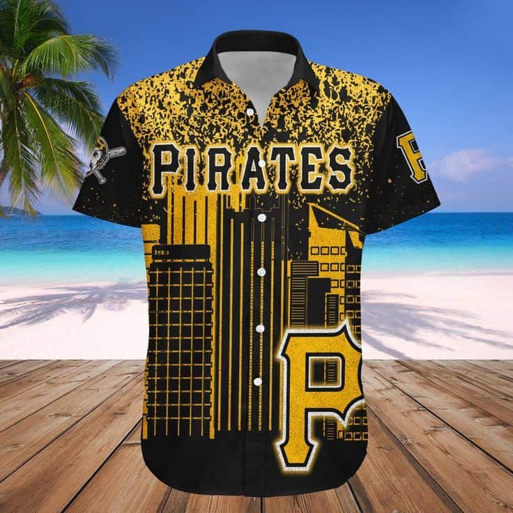 Pittsburgh Pirates Hawaiian Shirt Gift For MLB Fans Pittsburgh Pirates Hawaiian Shirt Gift For MLB Fans