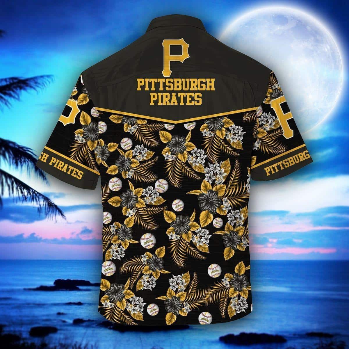 Aloha MLB Pittsburgh Pirates Hawaiian Shirt Family Baseball Homerun Team Spirit Aloha MLB Pittsburgh Pirates Hawaiian Shirt Family Baseball Homerun Team Spirit