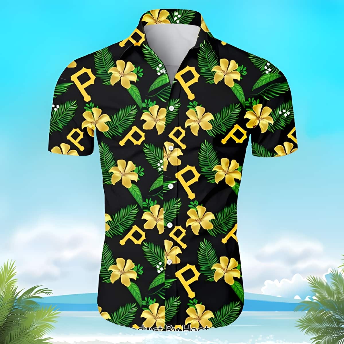 Black Aloha MLB Pittsburgh Pirates Hawaiian Shirt Tropical Flowers Beach Lovers Gift Black Aloha MLB Pittsburgh Pirates Hawaiian Shirt Tropical Flowers Beach Lovers Gift