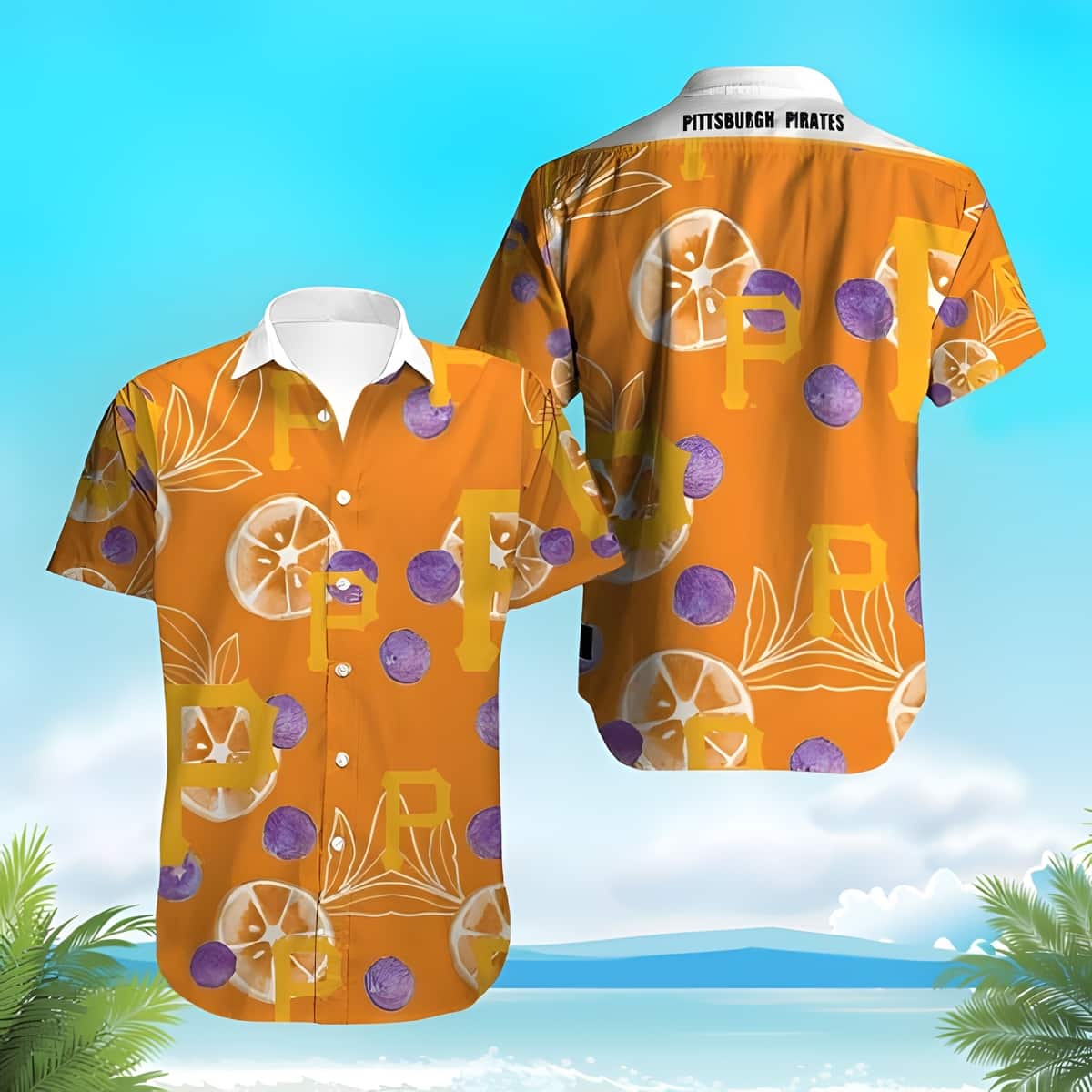 MLB Pittsburgh Pirates Hawaiian Shirt For Summer Lovers MLB Pittsburgh Pirates Hawaiian Shirt For Summer Lovers