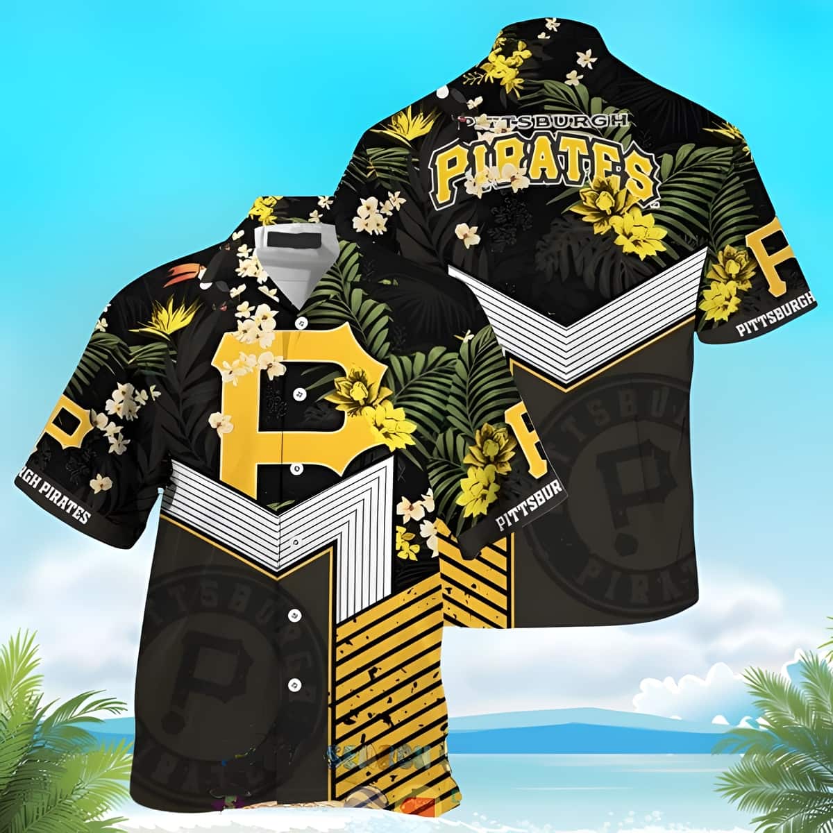 Summer Aloha MLB Pittsburgh Pirates Hawaiian Shirt Summer Beach Gift Summer Aloha MLB Pittsburgh Pirates Hawaiian Shirt Summer Beach Gift