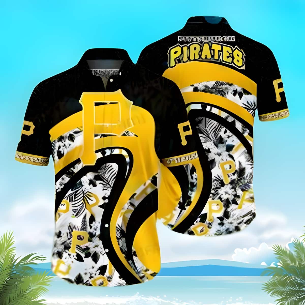 Summer Aloha MLB Pittsburgh Pirates Hawaiian Shirt Trendy Summer Gift Summer Aloha MLB Pittsburgh Pirates Hawaiian Shirt Trendy Summer Gift