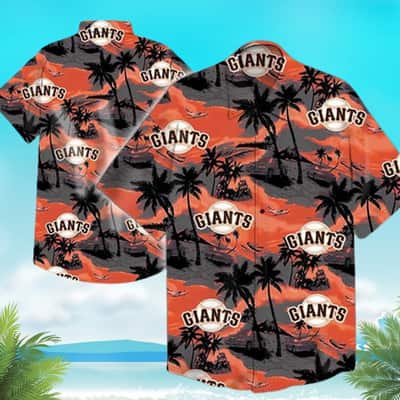 MLB San Francisco Giants Hawaiian Shirt Aloha Beach Pattern Best Beach Gift