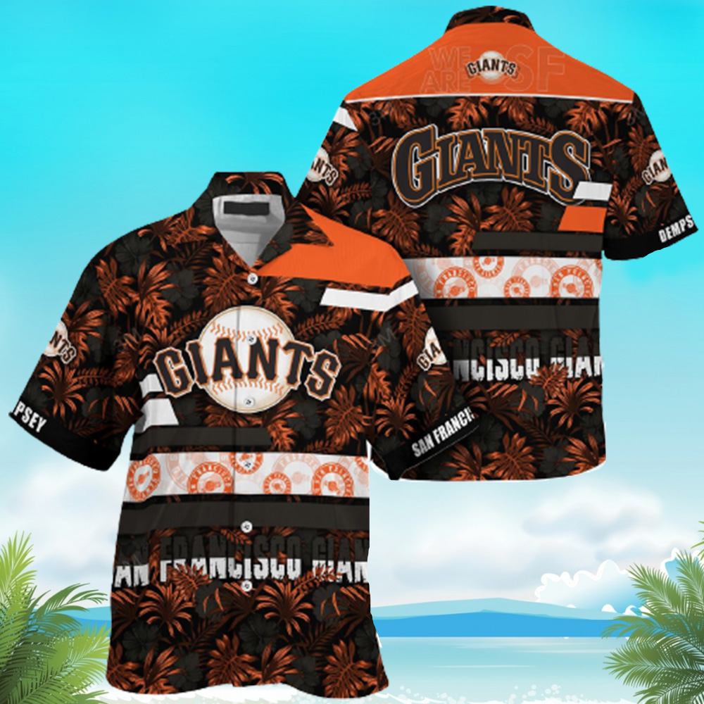 Summer Aloha MLB San Francisco Giants Hawaiian Shirt Beach Gift For Him Summer Aloha MLB San Francisco Giants Hawaiian Shirt Beach Gift For Him