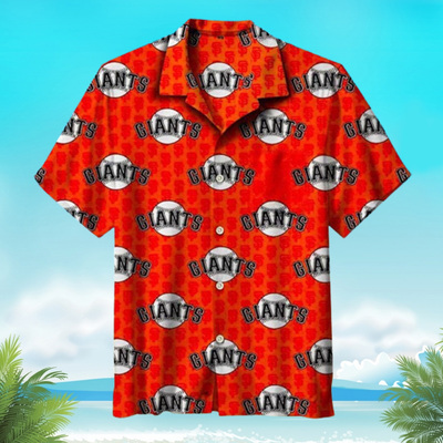 MLB San Francisco Giants Hawaiian Shirt Summer Aloha Beach Gift For Friend