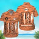 MLB San Francisco Giants Hawaiian Shirt Surf Pattern Beach Gift For Him