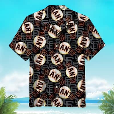 MLB San Francisco Giants Hawaiian Shirt Gift For Baseball Fans