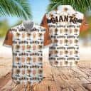 MLB San Francisco Giants Hawaiian Shirt Palm Trees Pattern