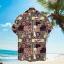 MLB Washington Nationals Hawaiian Shirt Gift For Baseball Fans