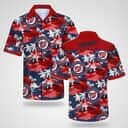 Vintage Aloha MLB Washington Nationals Hawaiian Shirt Summer Beach Gift