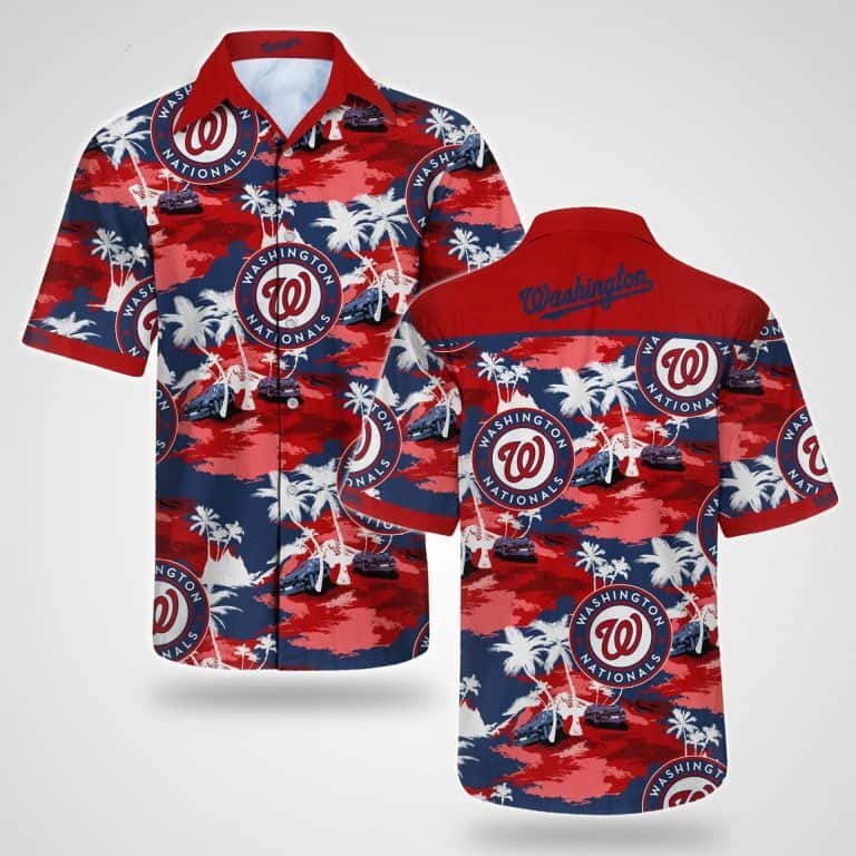 Vintage Aloha MLB Washington Nationals Hawaiian Shirt Summer Beach Gift Vintage Aloha MLB Washington Nationals Hawaiian Shirt Summer Beach Gift