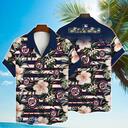 MLB Washington Nationals Hawaiian Shirt Tropical Flower Pattern Beach Gift For Friend