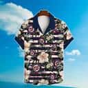 MLB Washington Nationals Hawaiian Shirt Tropical Flower Pattern Beach Gift For Friend MLB Washington Nationals Hawaiian Shirt Tropical Flower Pattern Beach Gift For Friend