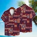 MLB Washington Nationals Hawaiian Shirt Aloha Summer Beach Gift