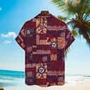 MLB Washington Nationals Hawaiian Shirt Aloha Summer Beach Gift