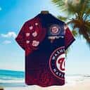 MLB Washington Nationals Hawaiian Shirt Polynesian Pattern Beach Gift For Him MLB Washington Nationals Hawaiian Shirt Polynesian Pattern Beach Gift For Him