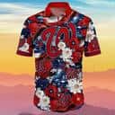 Floral Aloha MLB Washington Nationals Hawaiian Shirt Beach Gift For Friend