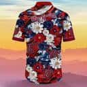 Floral Aloha MLB Washington Nationals Hawaiian Shirt Beach Gift For Friend