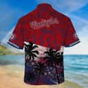 Summer Aloha Washington Nationals Hawaiian Shirt Palm Tree Pattern Gift For MLB Fans