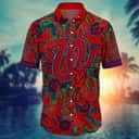 Colorful Aloha MLB Washington Nationals Hawaiian Shirt Best Beach Gift