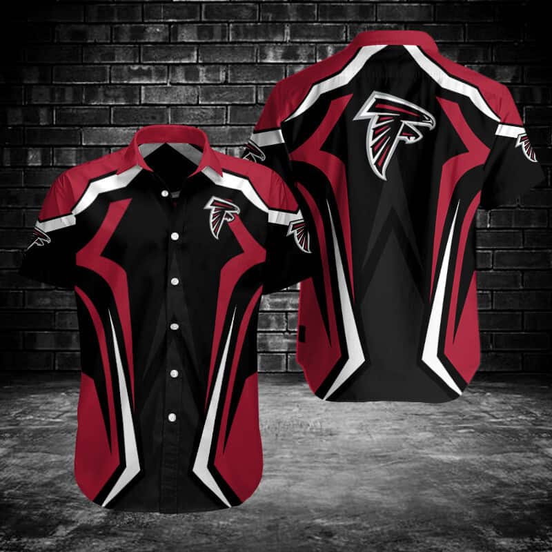 NFL Atlanta Falcons Hawaiian Shirt Trendy Summer Gift For Football Fans NFL Atlanta Falcons Hawaiian Shirt Trendy Summer Gift For Football Fans