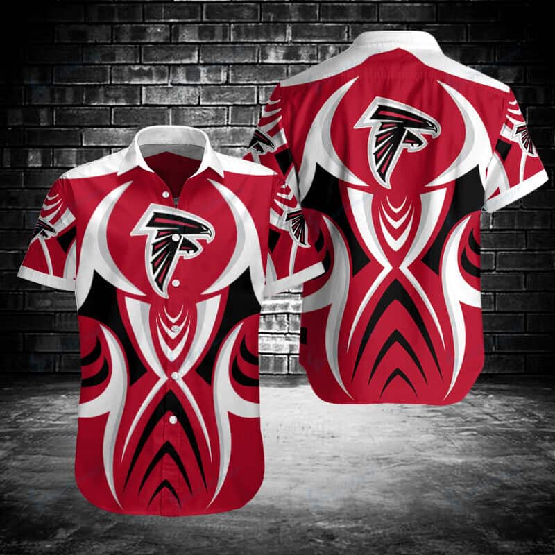 NFL Atlanta Falcons Hawaiian Shirt Gift For Dad Who Has Everything NFL Atlanta Falcons Hawaiian Shirt Gift For Dad Who Has Everything