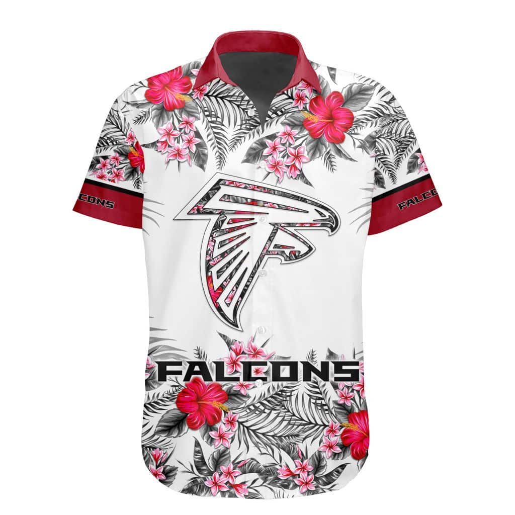 Floral Aloha NFL Atlanta Falcons Hawaiian Shirt Beach Vacation Gift Floral Aloha NFL Atlanta Falcons Hawaiian Shirt Beach Vacation Gift