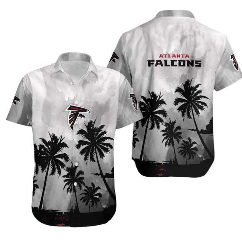 Vintage Aloha NFL Atlanta Falcons Hawaiian Shirt Coconut Trees Beach Vacation Gift Vintage Aloha NFL Atlanta Falcons Hawaiian Shirt Coconut Trees Beach Vacation Gift